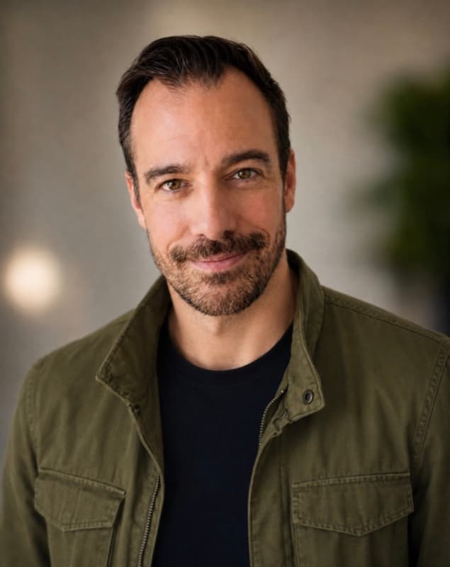 Portrait de Vincent HUVER